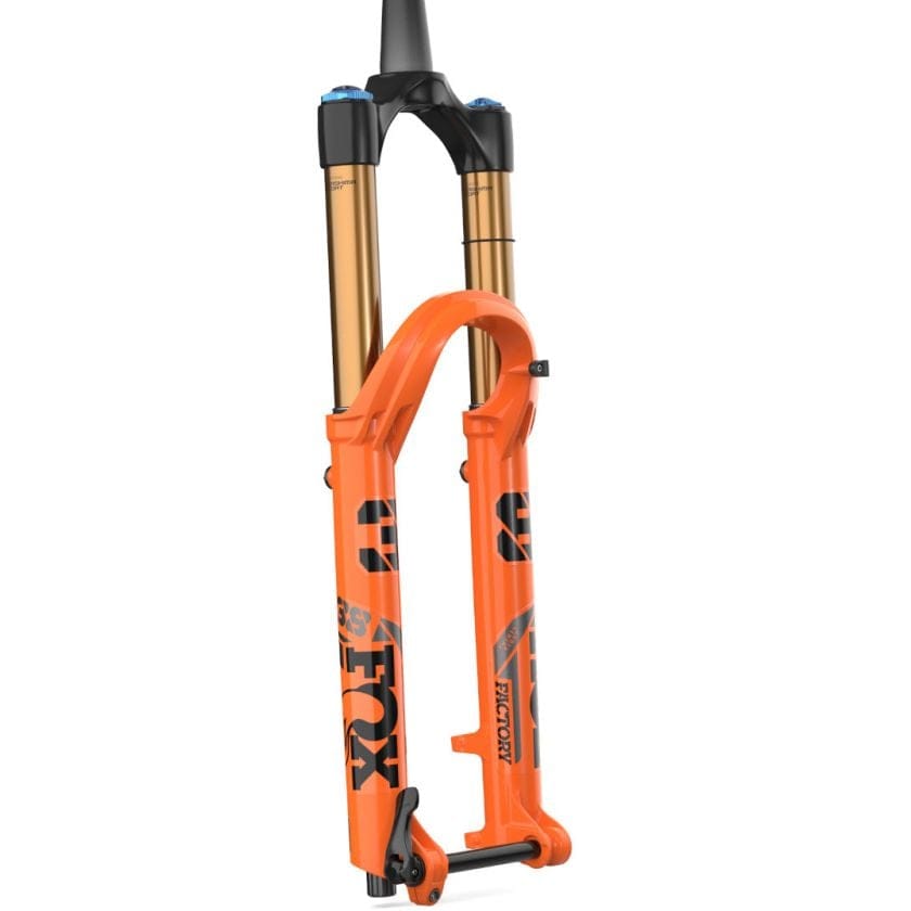 Fox 38 Float 29" Factory 170mm Grip-2 Kabolt-X 110 44mm Fork - Shiny Orange