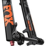 Fox 38 Float 29" Factory 180mm Grip-2 QR15x110mm 44mm Rake Fork 2022 - Black