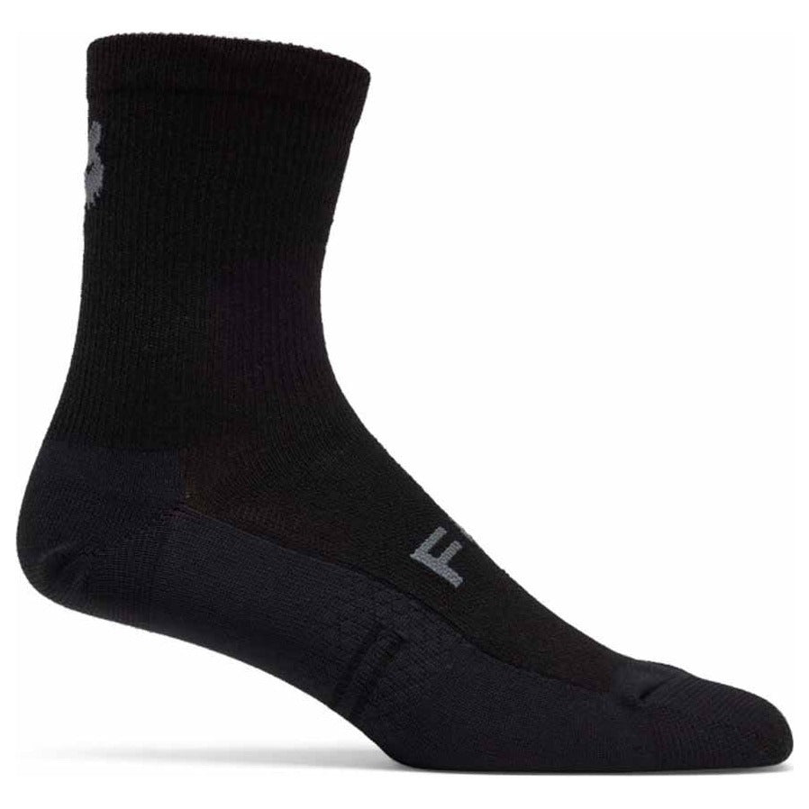 FOX 6" Flexair Merino Sock - Black
