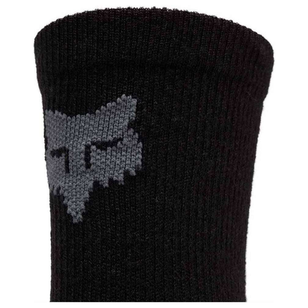 FOX 6" Flexair Merino Sock - Black