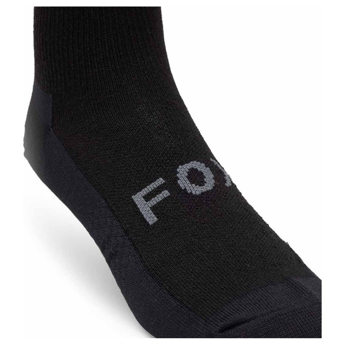 FOX 6" Flexair Merino Sock - Black