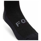 FOX 6" Flexair Merino Sock - Black