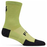 FOX 6" Flexair Merino Sock - Lime Green