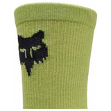 FOX 6" Flexair Merino Sock - Lime Green