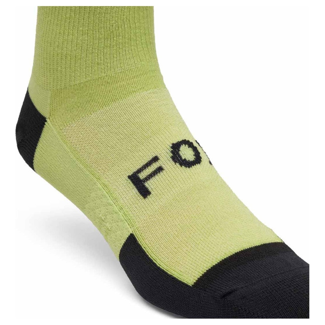 FOX 6" Flexair Merino Sock - Lime Green