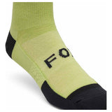 FOX 6" Flexair Merino Sock - Lime Green
