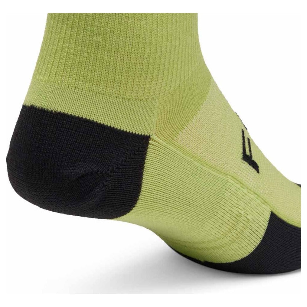 FOX 6" Flexair Merino Sock - Lime Green