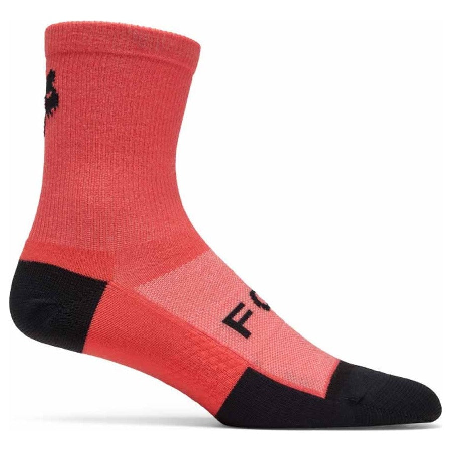 FOX 6" Flexair Merino Sock - Neon Pink