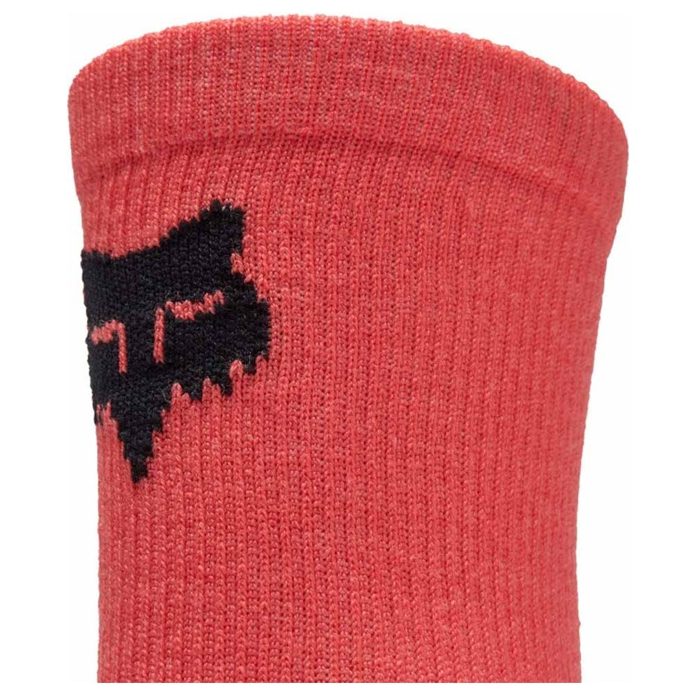 FOX 6" Flexair Merino Sock - Neon Pink