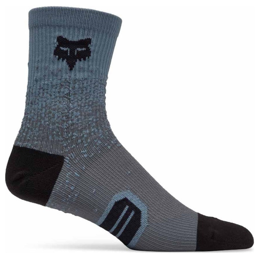 FOX 6" Ranger Sock Fade - Deep Cobalt Blue