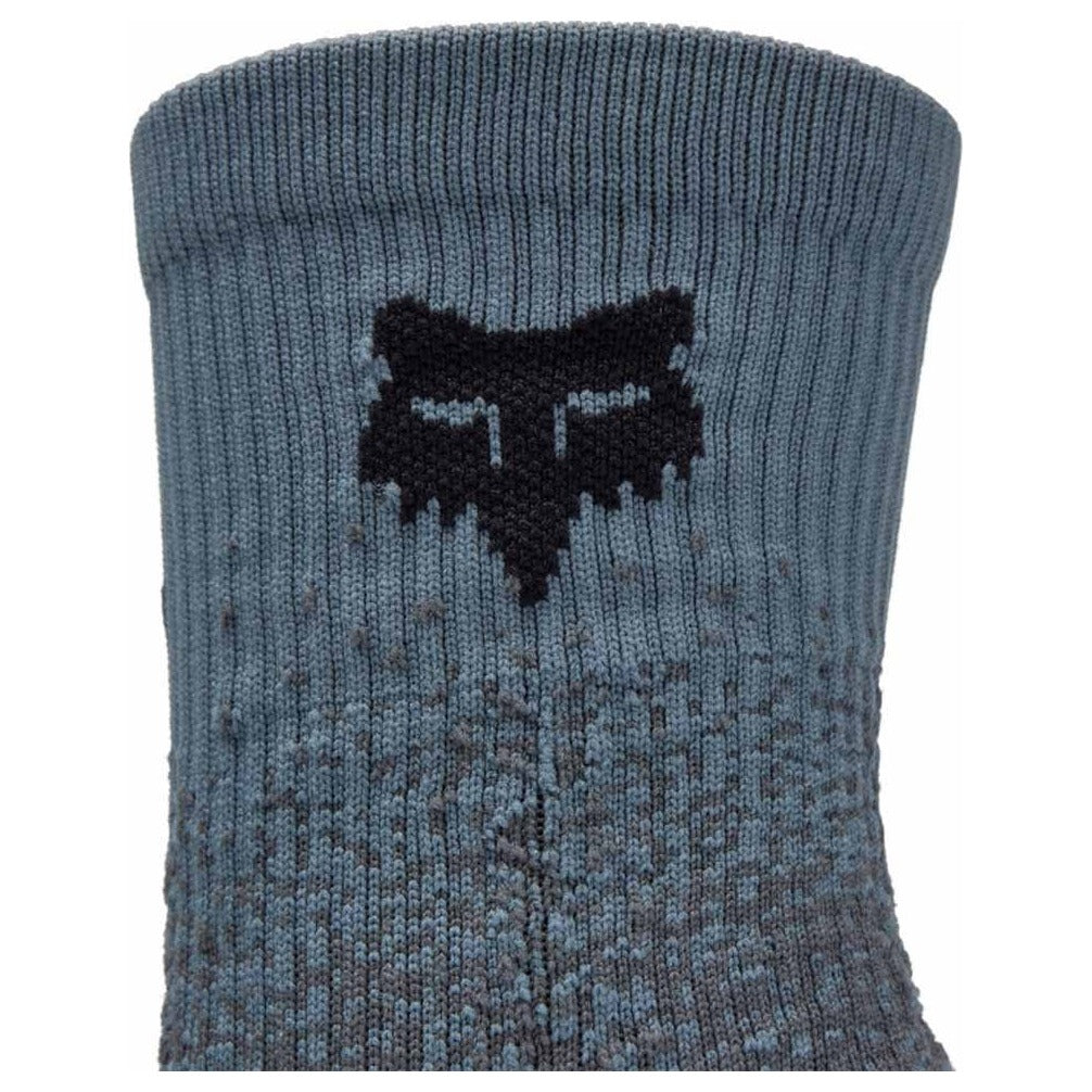 FOX 6" Ranger Sock Fade - Deep Cobalt Blue