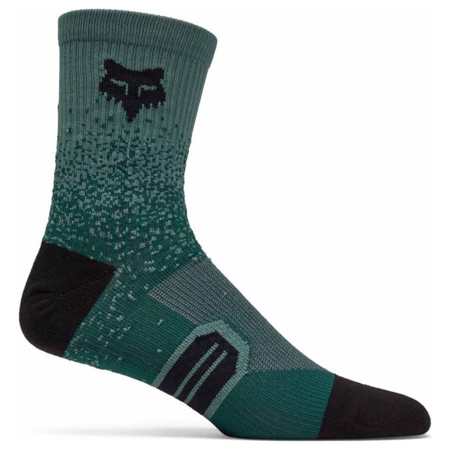 FOX 6" Ranger Sock Fade - Ivy Green
