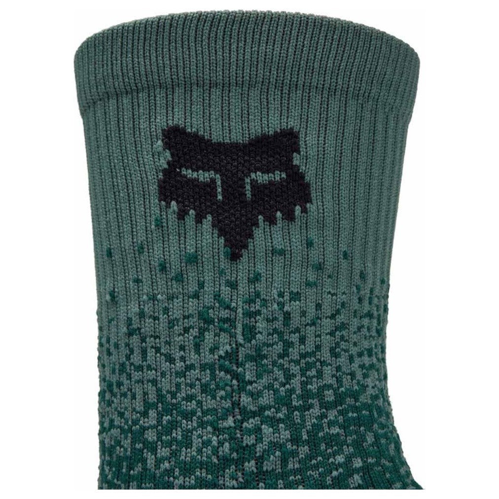 FOX 6" Ranger Sock Fade - Ivy Green