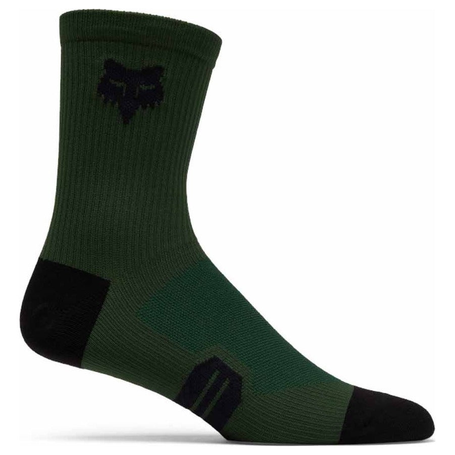 FOX 6" Ranger Socks - Ivy Green