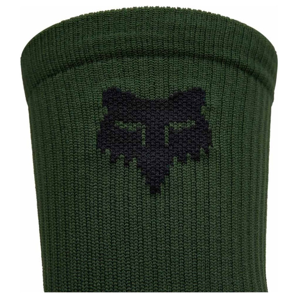 FOX 6" Ranger Socks - Ivy Green