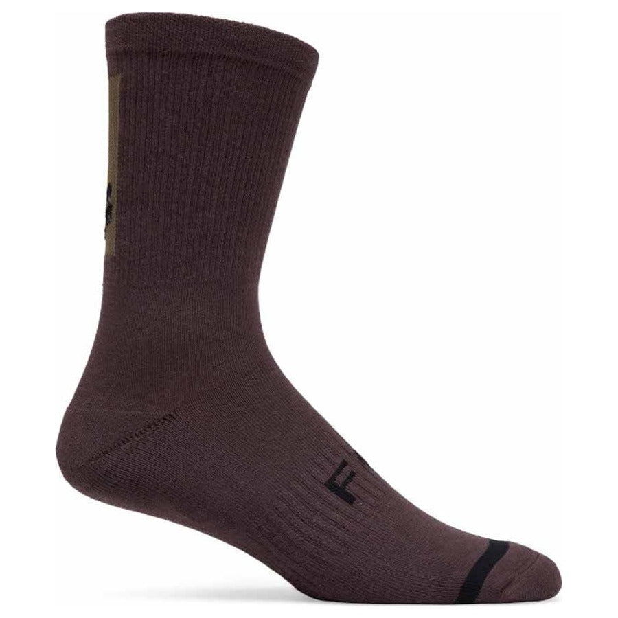 FOX 8" Defend Socks - Purple Dusk