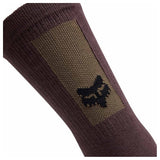 FOX 8" Defend Socks - Purple Dusk