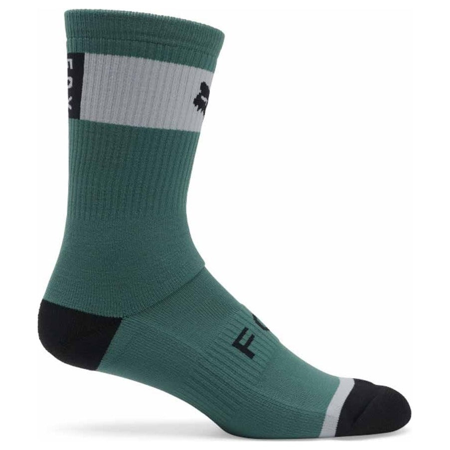 FOX 8" Defend Winter Socks - Sage Green