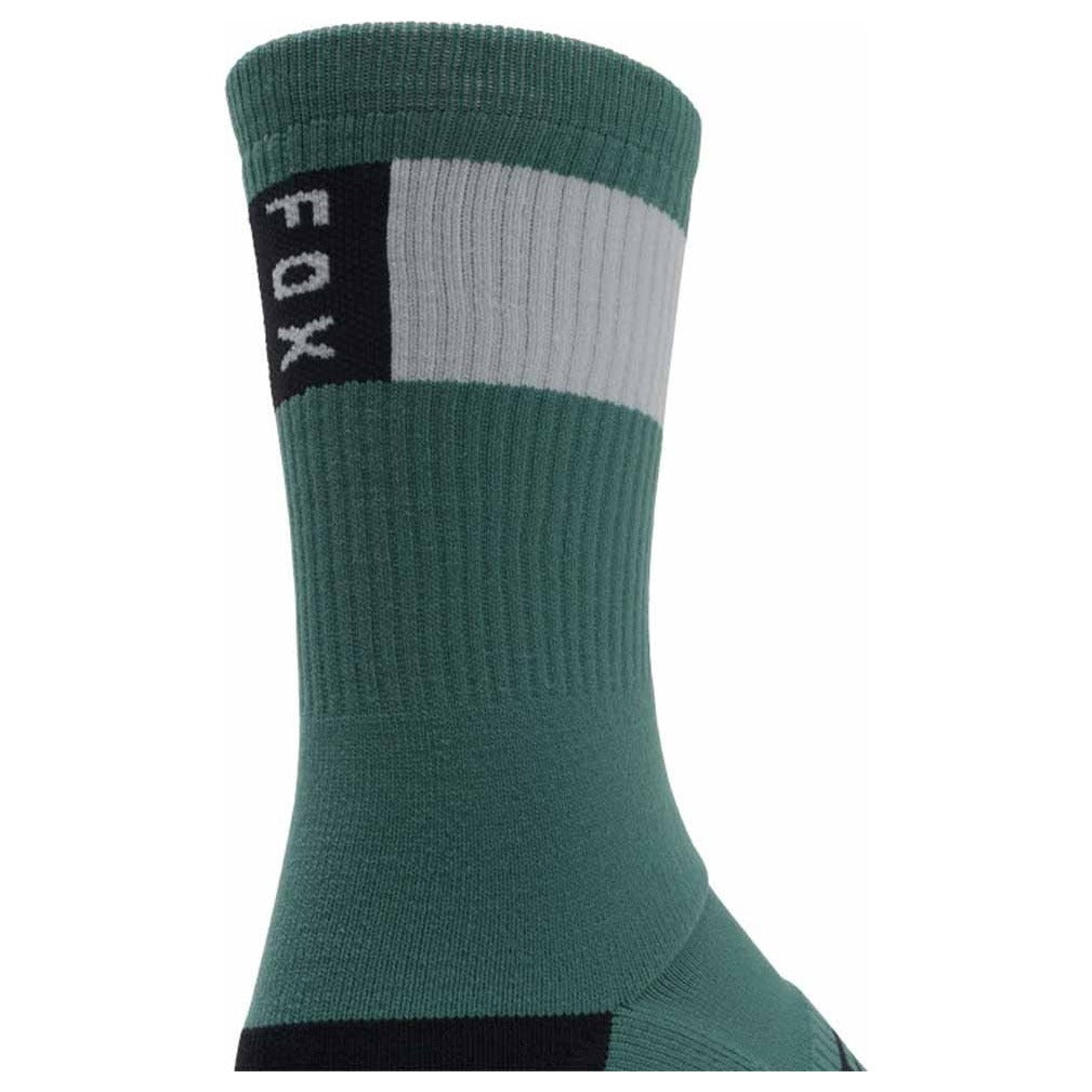 FOX 8" Defend Winter Socks - Sage Green