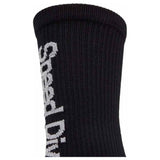 FOX 8" Ranger Sock Worldwide - Black