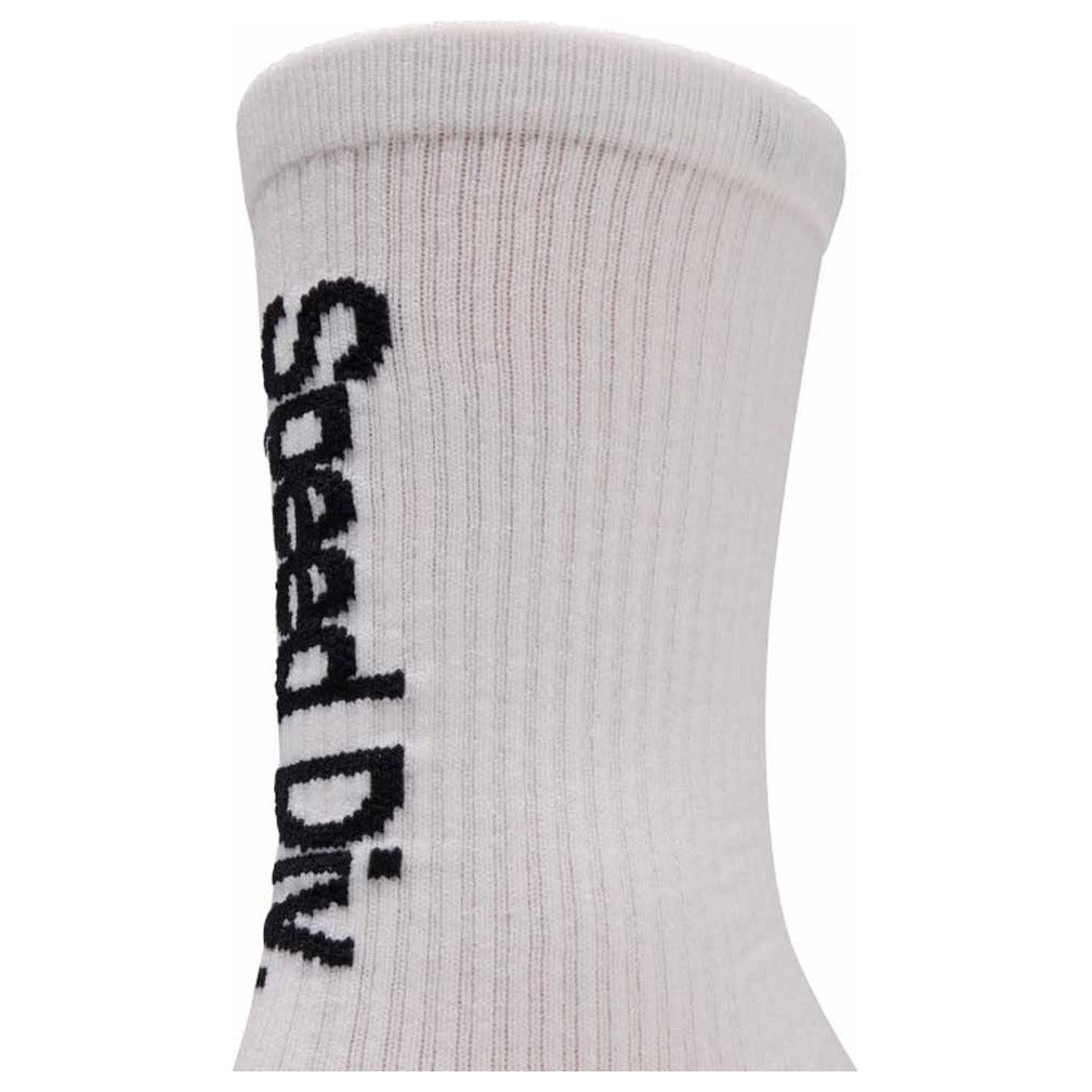 FOX 8" Ranger Sock Worldwide - White