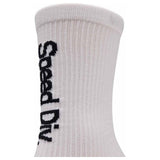 FOX 8" Ranger Sock Worldwide - White