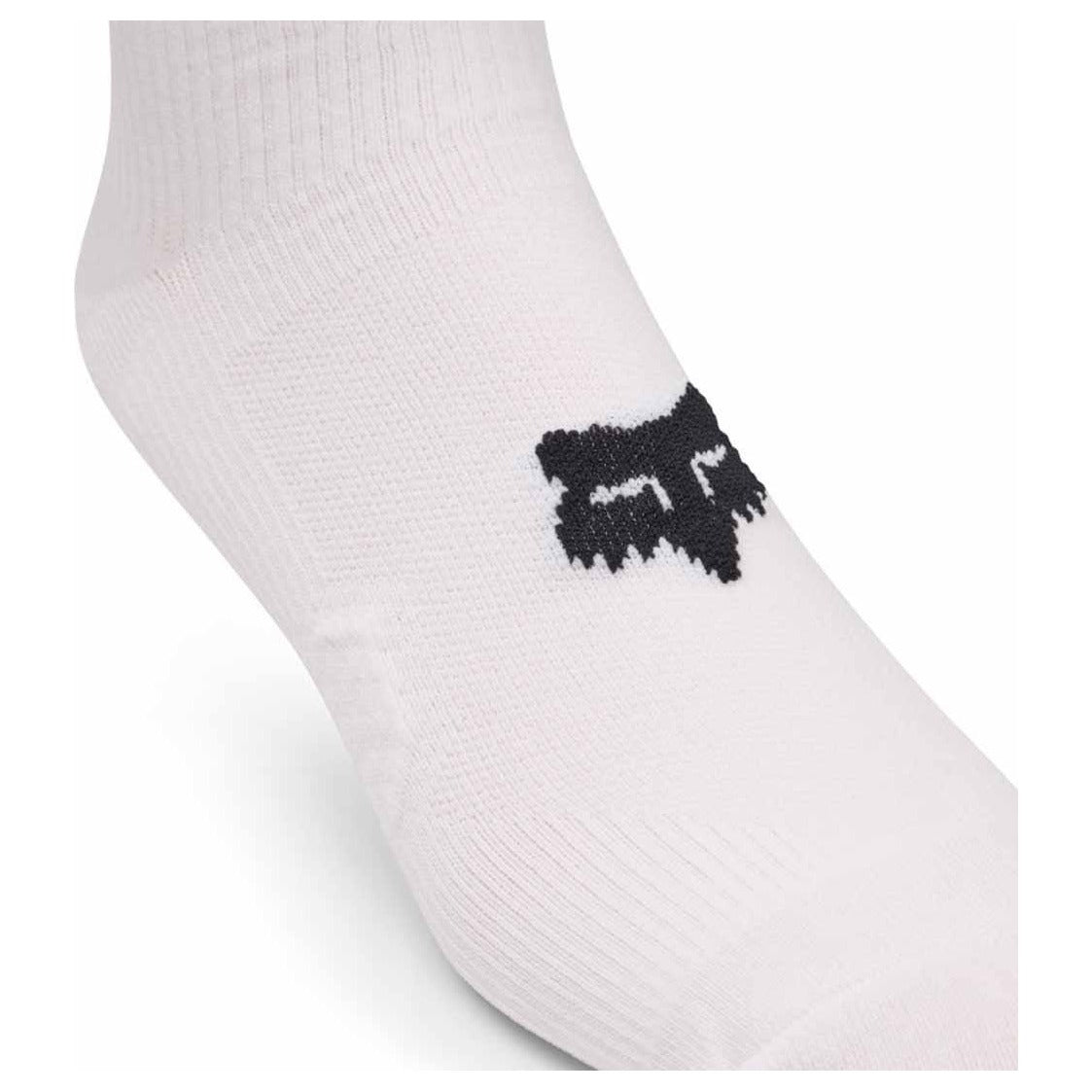 FOX 8" Ranger Sock Worldwide - White