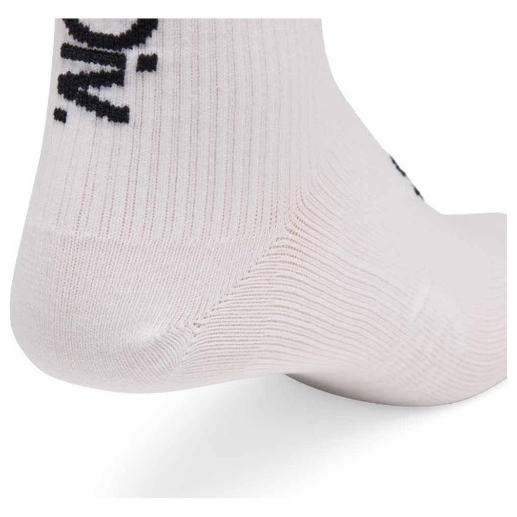 FOX 8" Ranger Sock Worldwide - White