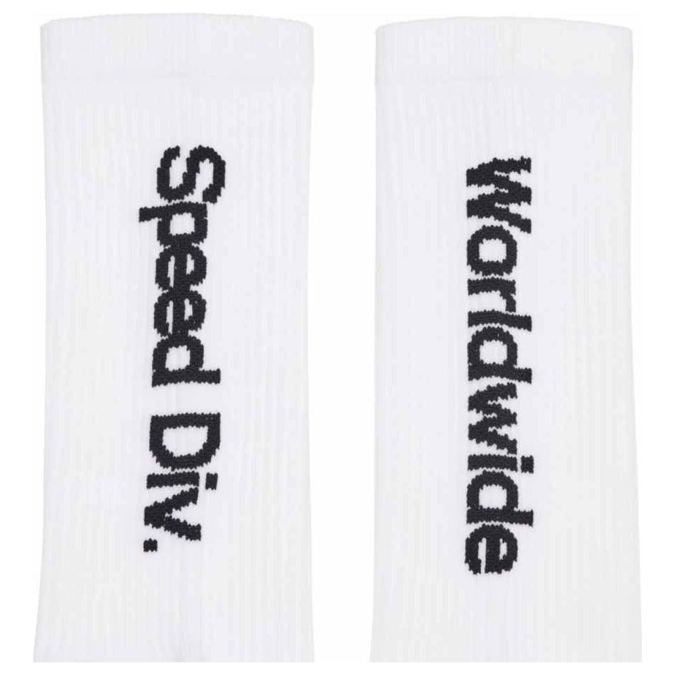 FOX 8" Ranger Sock Worldwide - White