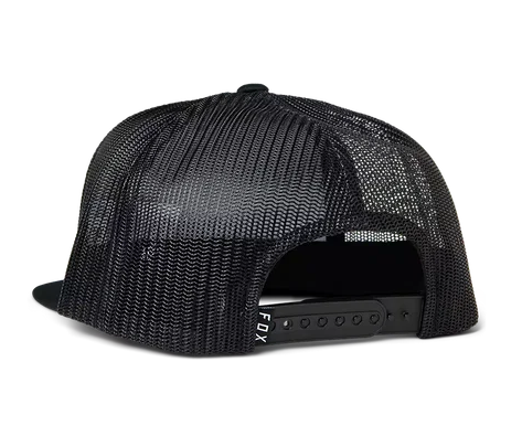 Fox ABSOLUTE MESH SNAPBACK Black