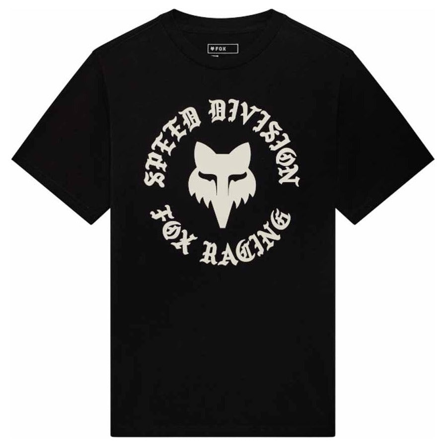 FOX Badge 195 Original Tee - Black