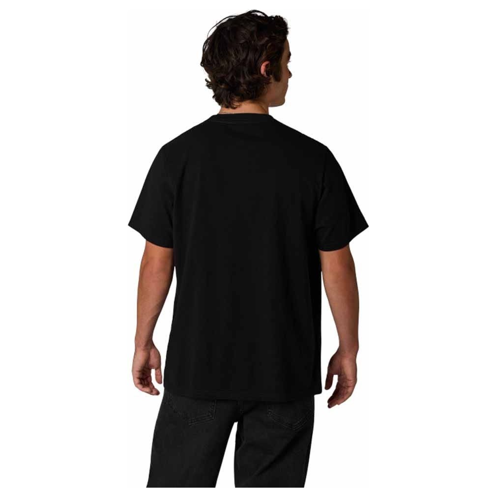 FOX Badge 195 Original Tee - Black