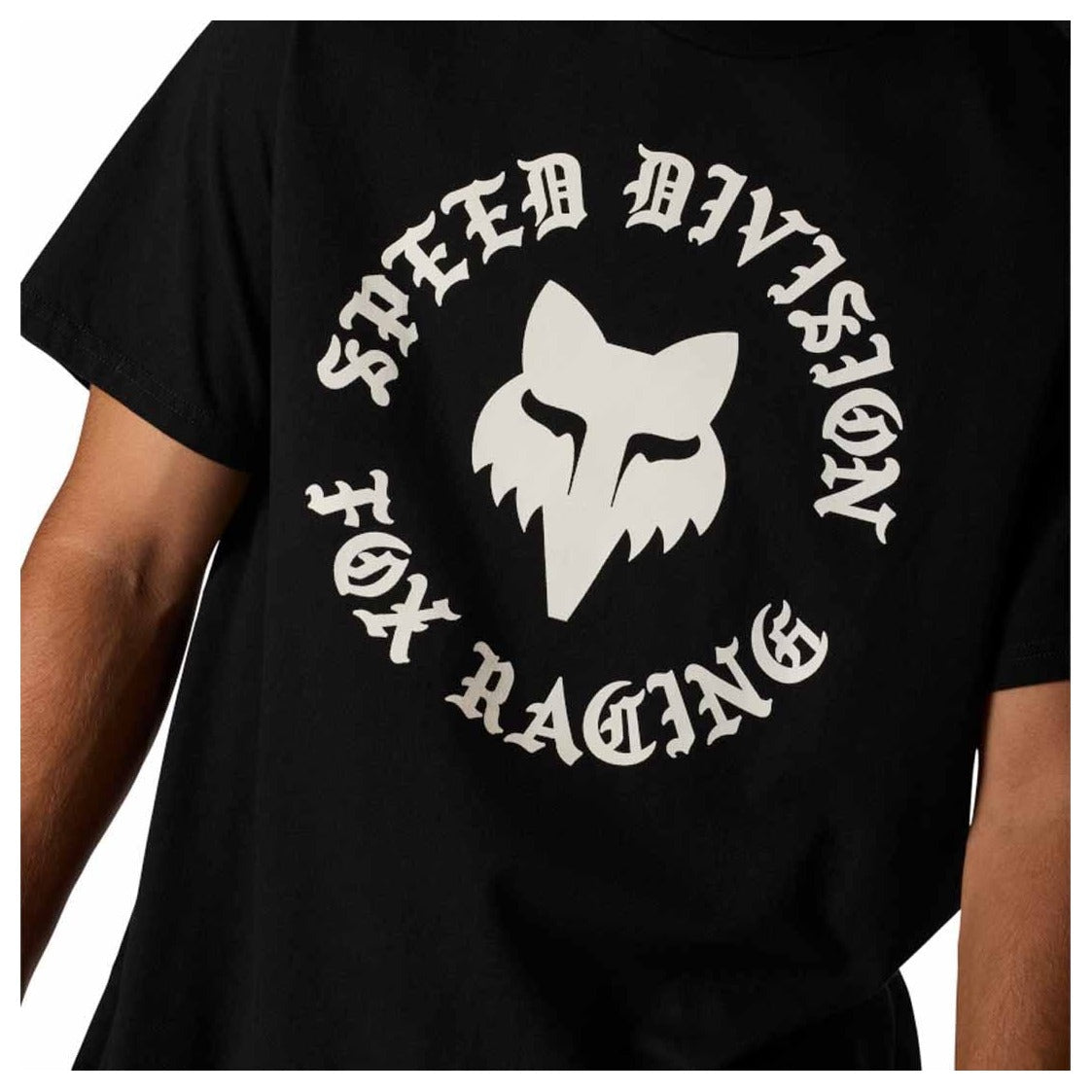 FOX Badge 195 Original Tee - Black