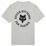 FOX Badge 195 Original Tee - Light Grey