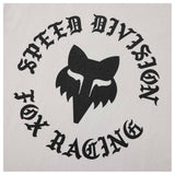FOX Badge 195 Original Tee - Light Grey