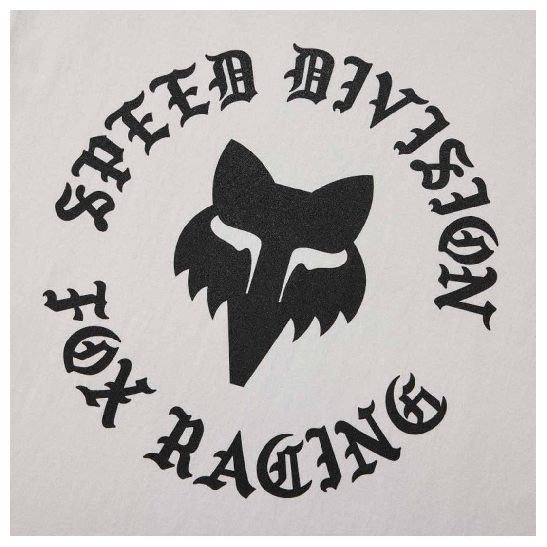 FOX Badge 195 Original Tee - Light Grey