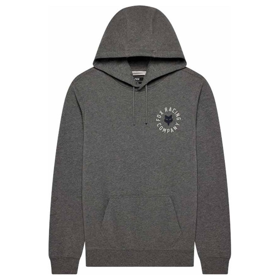 FOX Beam Fleece Pullover - Heather Graphite Grey