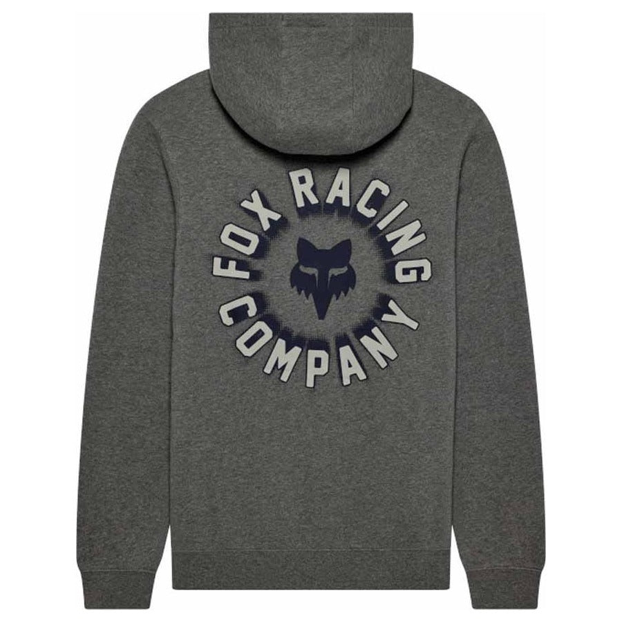 FOX Beam Fleece Pullover - Heather Graphite Grey