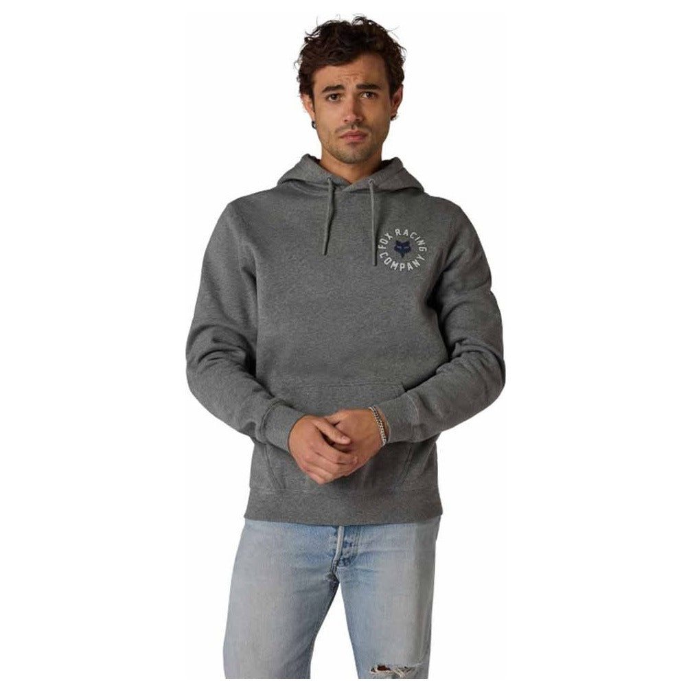 FOX Beam Fleece Pullover - Heather Graphite Grey