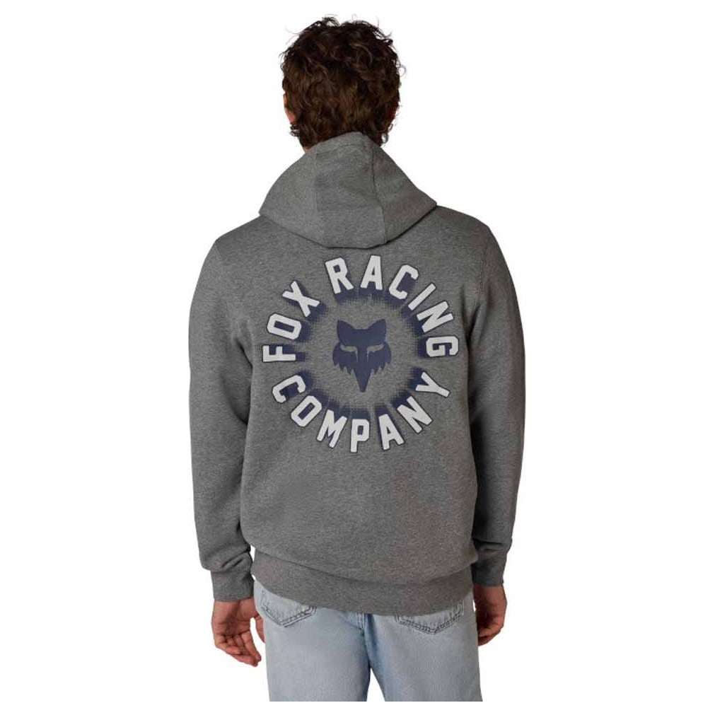 FOX Beam Fleece Pullover - Heather Graphite Grey
