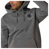 FOX Beam Fleece Pullover - Heather Graphite Grey