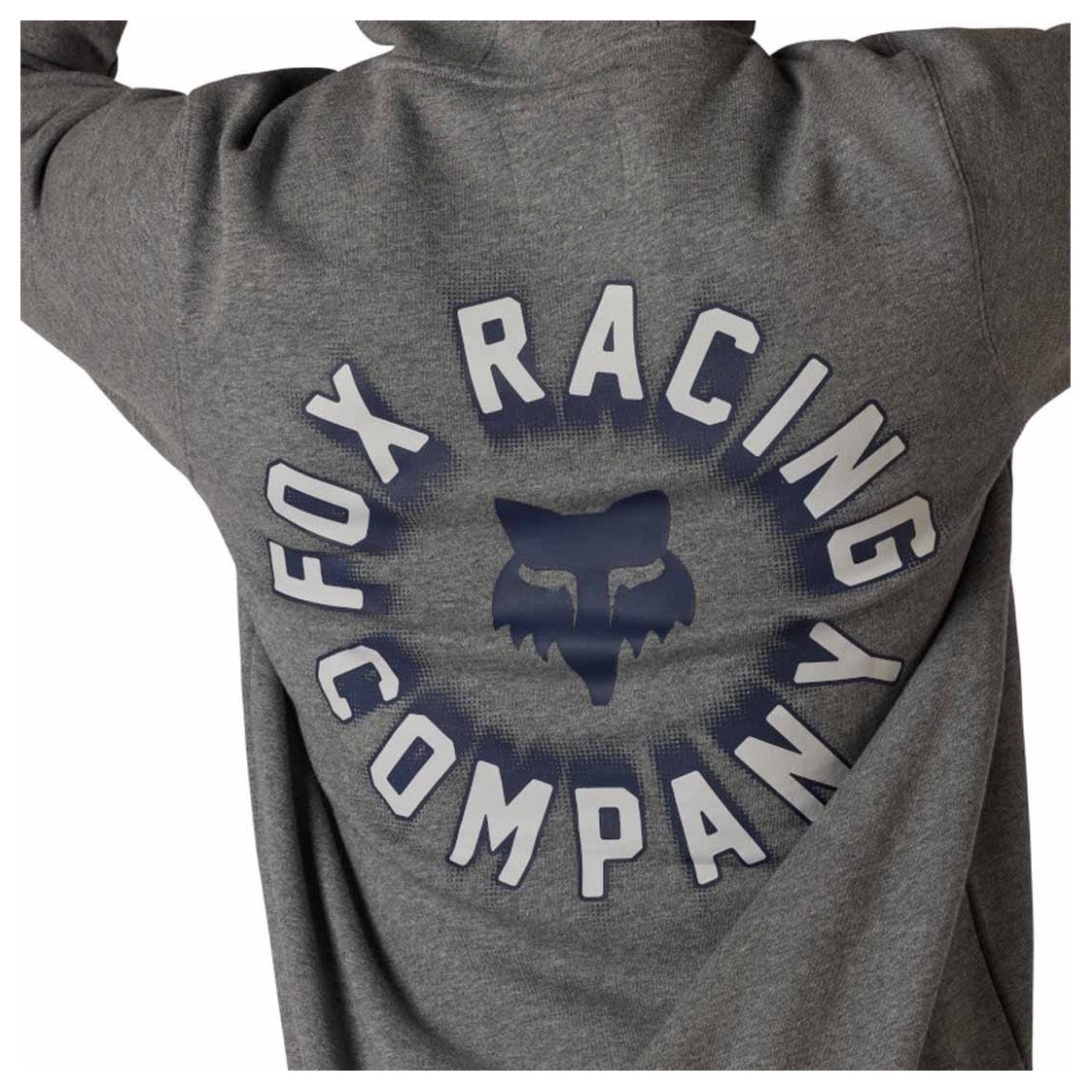 FOX Beam Fleece Pullover - Heather Graphite Grey