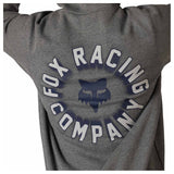 FOX Beam Fleece Pullover - Heather Graphite Grey