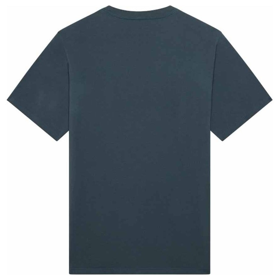 FOX Block 195 Orig Tee - Deep Cobalt Blue