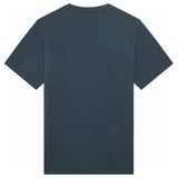 FOX Block 195 Orig Tee - Deep Cobalt Blue