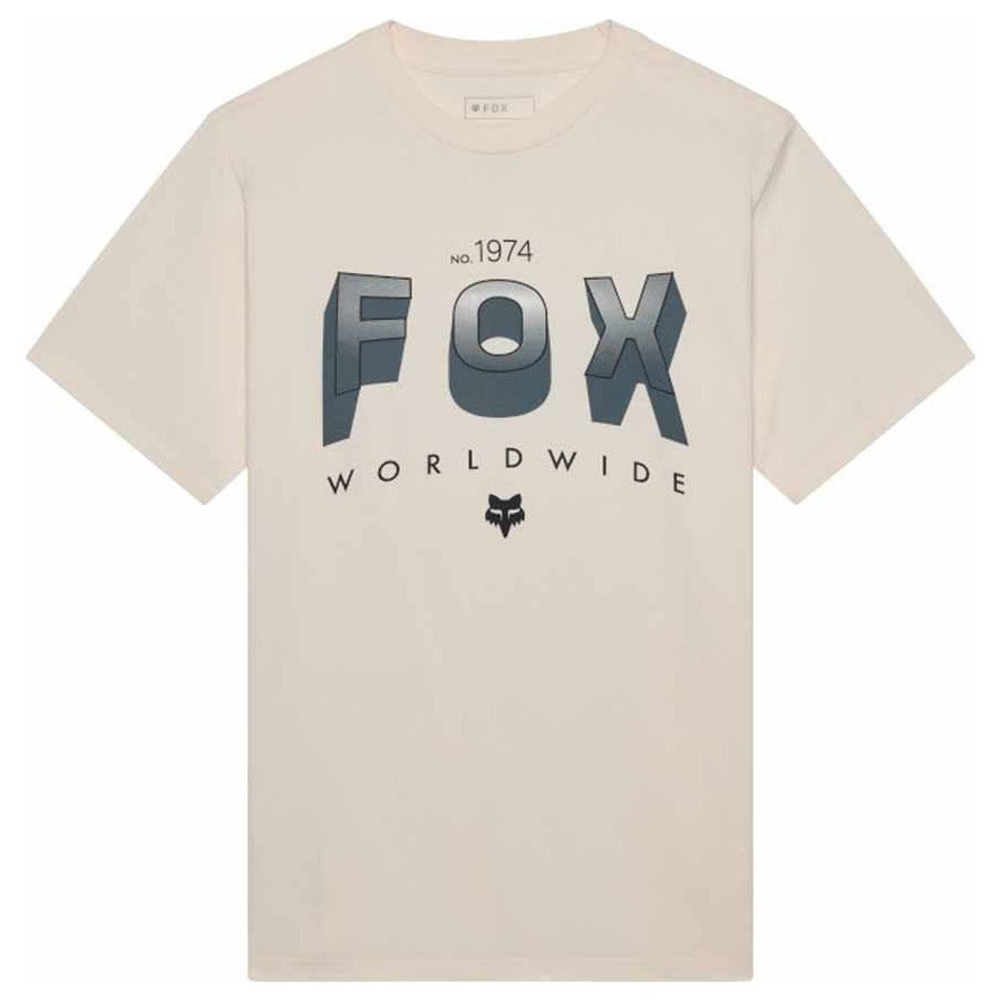 FOX Block 195 Orig Tee - Off White