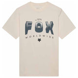 FOX Block 195 Orig Tee - Off White