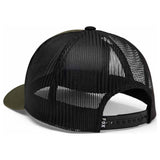 FOX Block Mesh Trucker Hat - Army Green