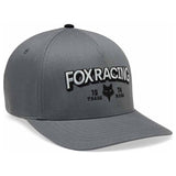 FOX Bold Flexfit Hat - Pewter Grey