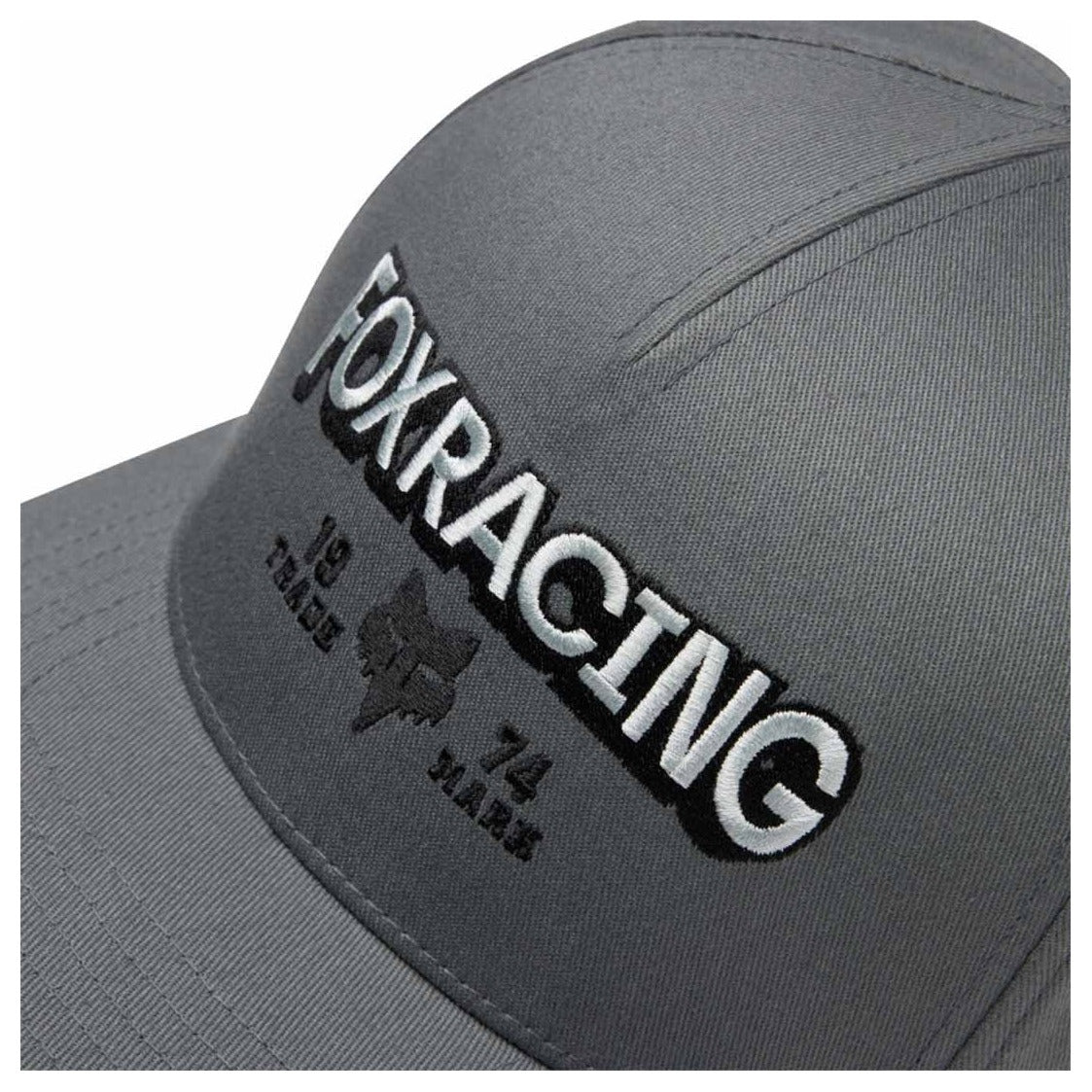 FOX Bold Flexfit Hat - Pewter Grey
